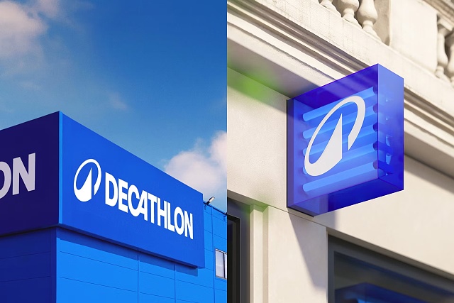 Nové logo / zdroj: Decathlon