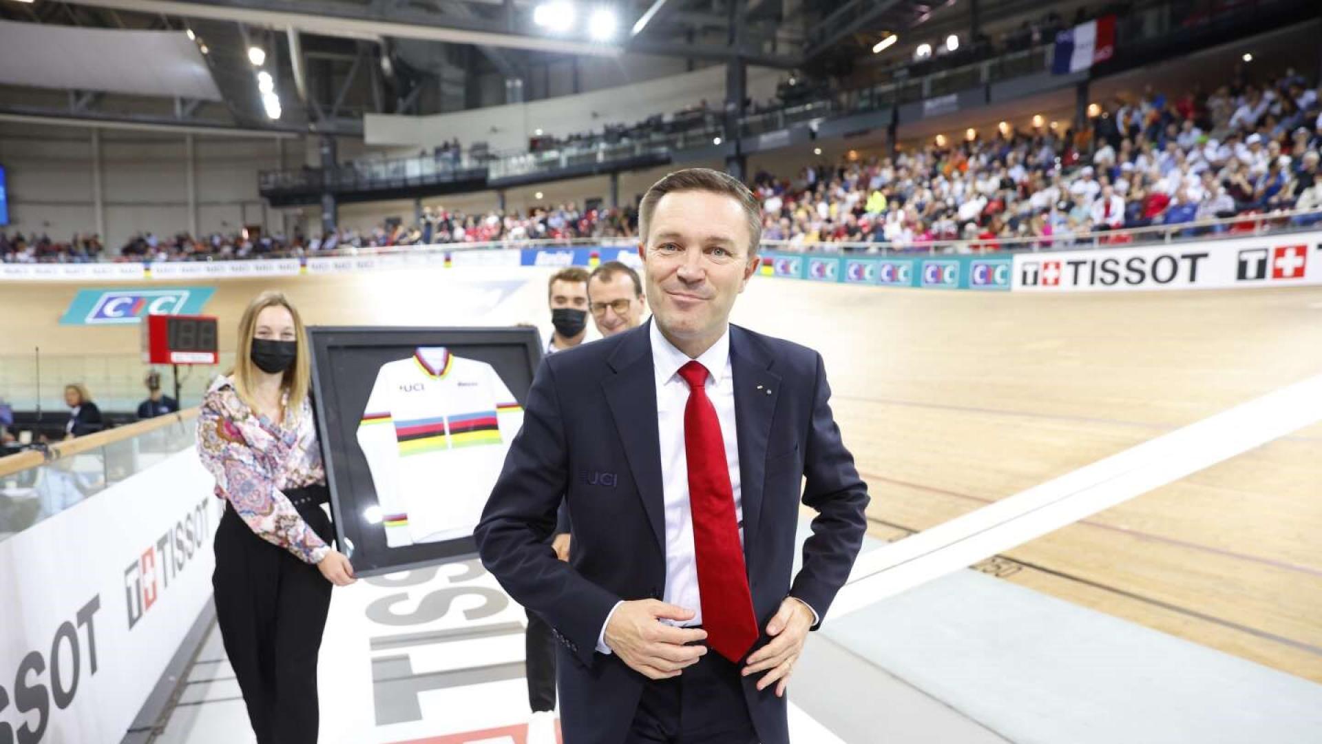 Z prezidenta UCI prezidentem MOV?! David Lappartient zkouší povýšení!