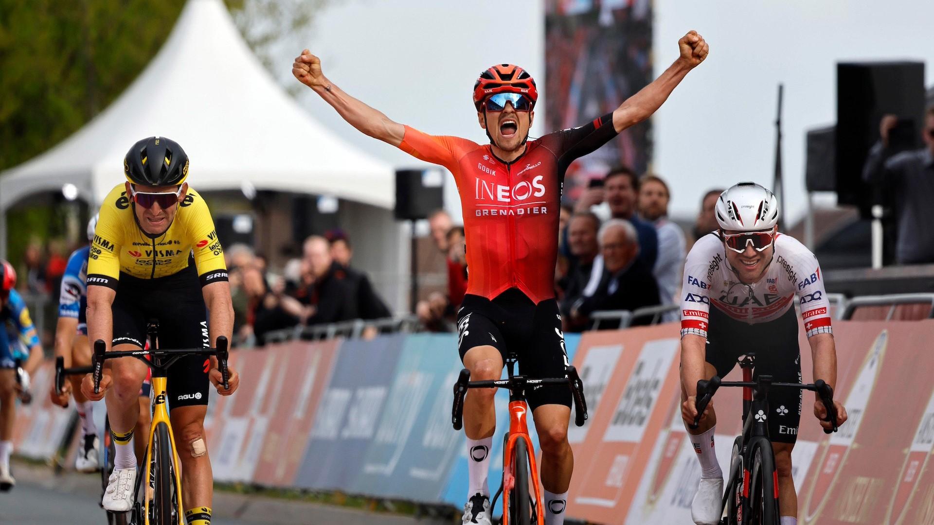 Amstel Gold Race: Nečekaný vítěz v mužích a brzké slavení Loreny Wiebes!