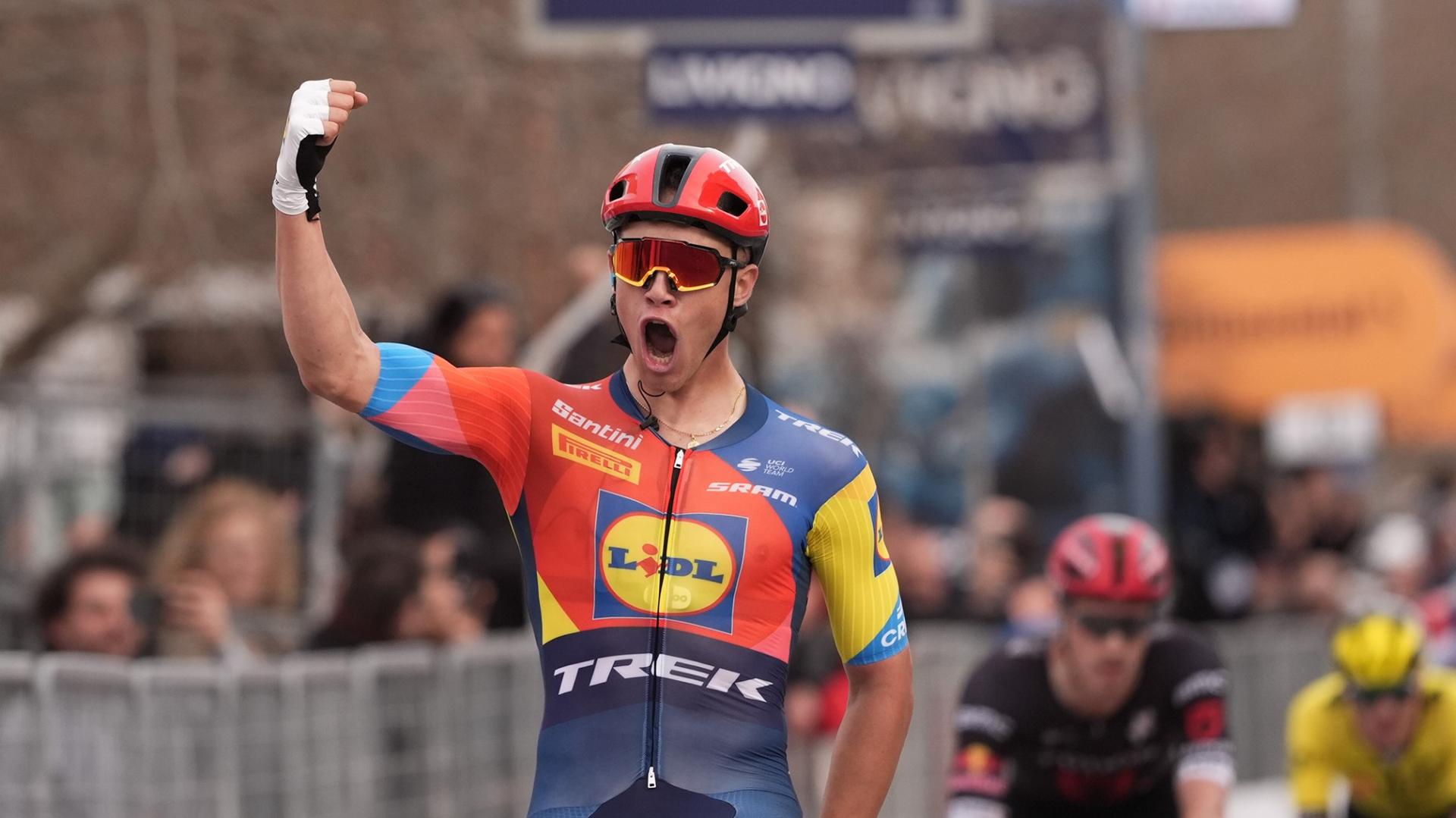 Jonathan Milan si připsal další vítězství! Druhá etapa Tirrena-Adriatica je jeho!