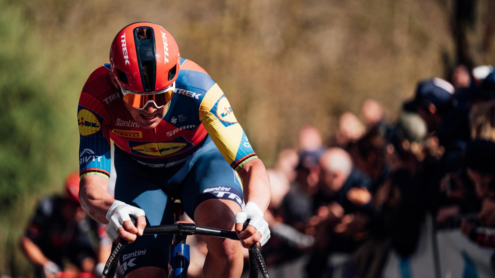 Mads Pedersen si spravil chuť po neúspěšném E3 vítězstvím na Gent-Wevelgem!