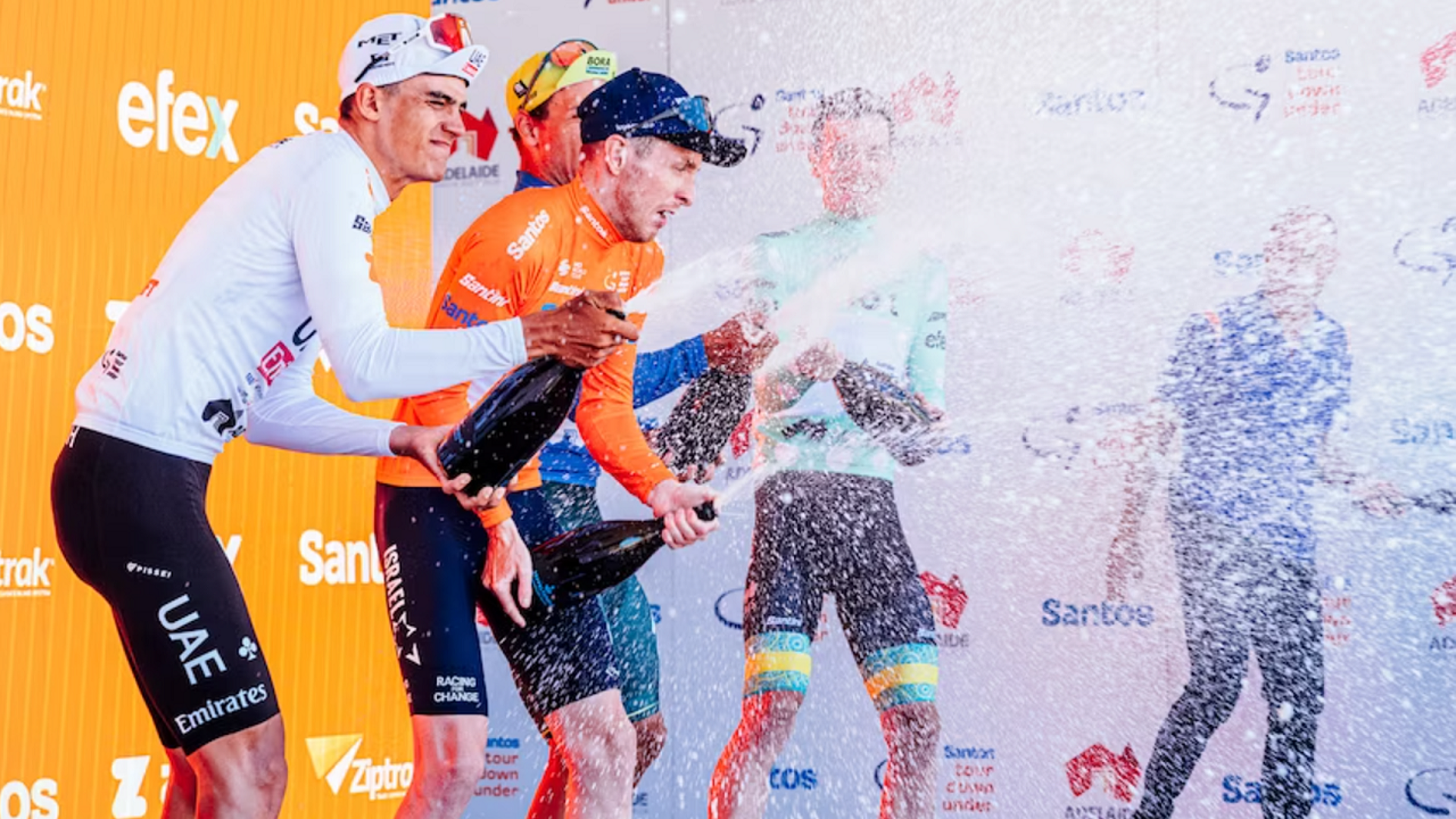 Shrnutí Tour Down Under 2024