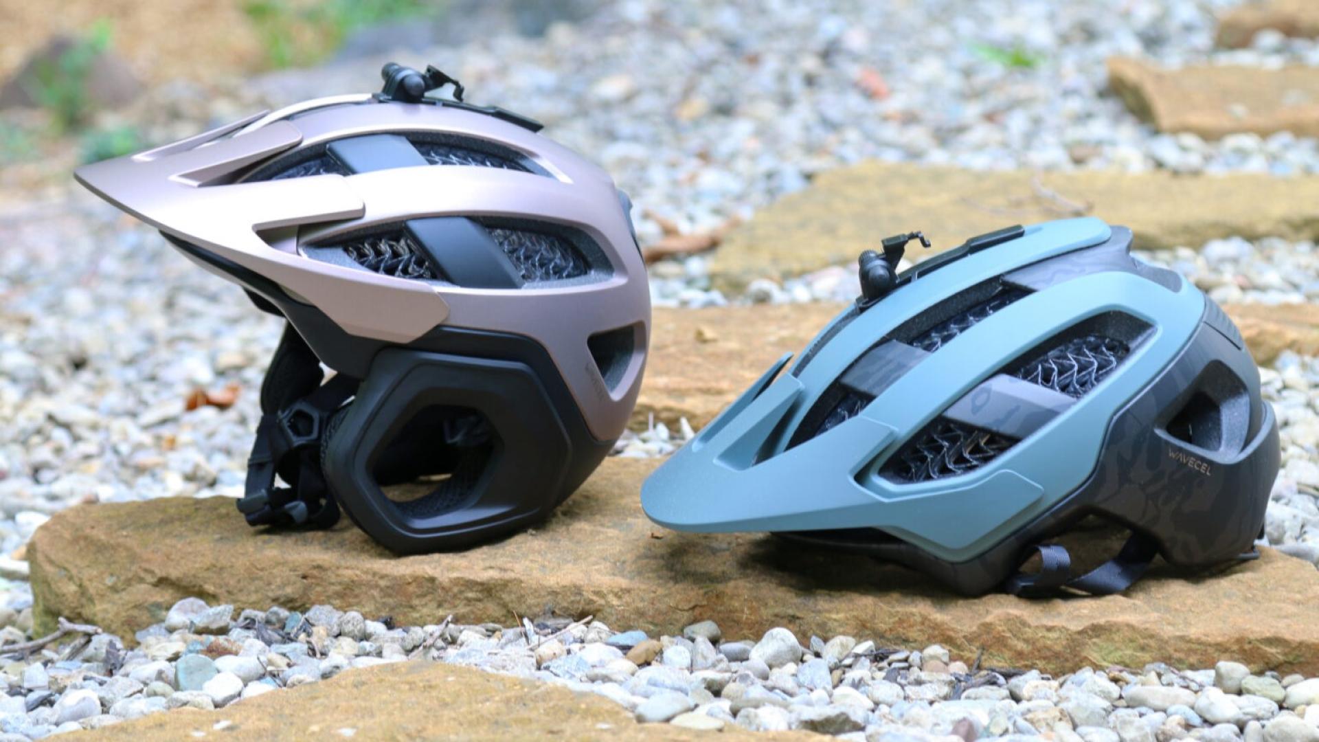 Lehčí a vzdušnější díky přepracované technologii WaveCel! Trek vylepšil své MTB helmy!