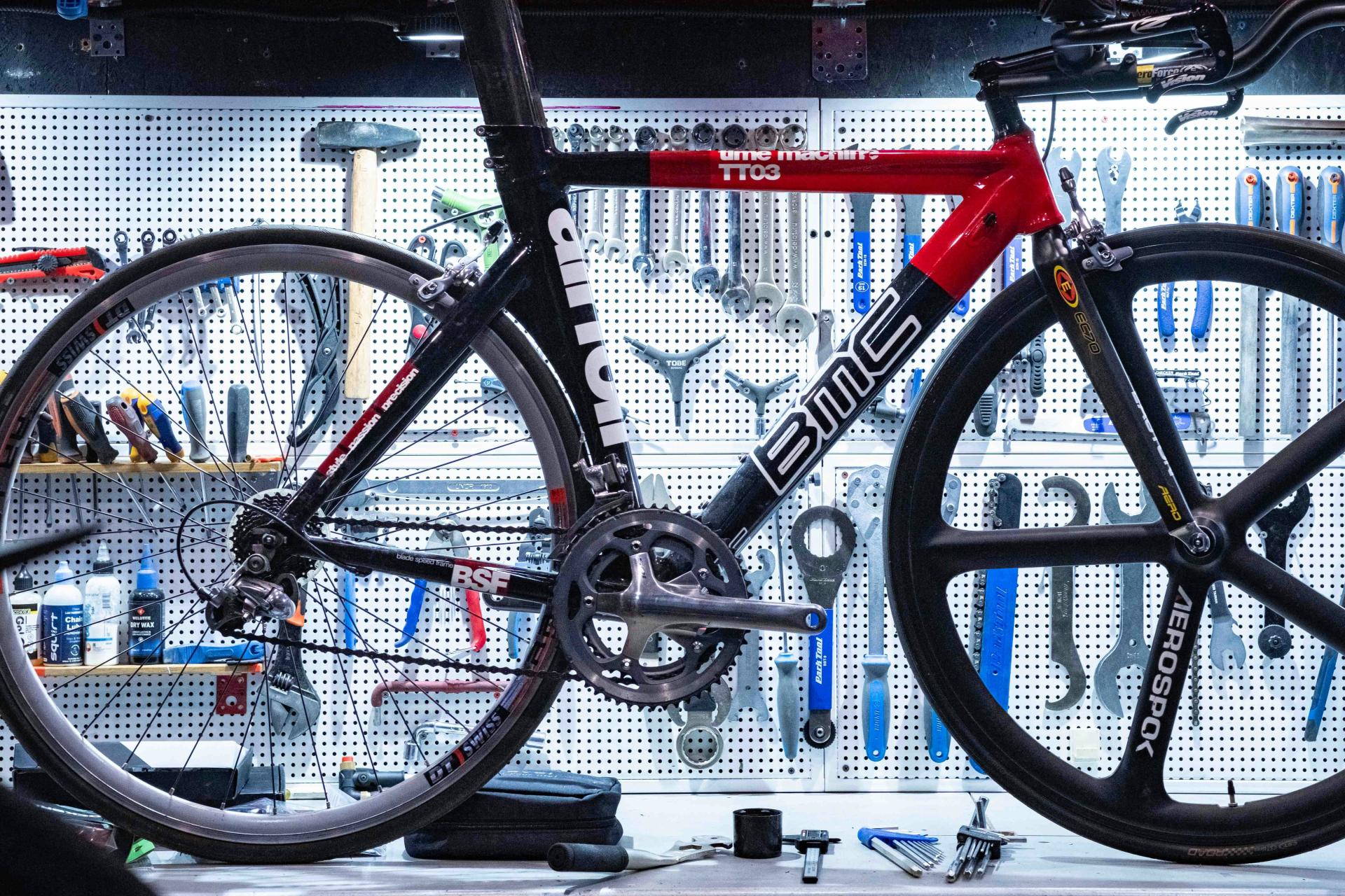 Jak uložit bike k zimnímu spánku