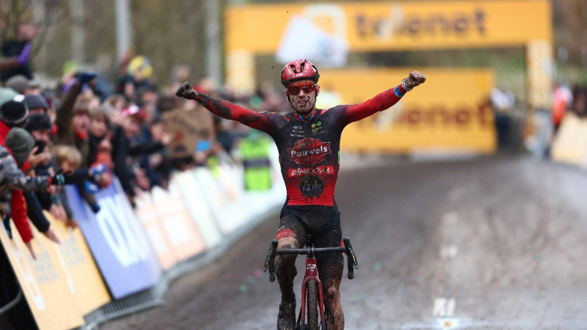 VÝSLEDKY: BAHENNÍ JATKA NA SUPERPRESTIGE NIEL - JAARMARKTCROSS 2023