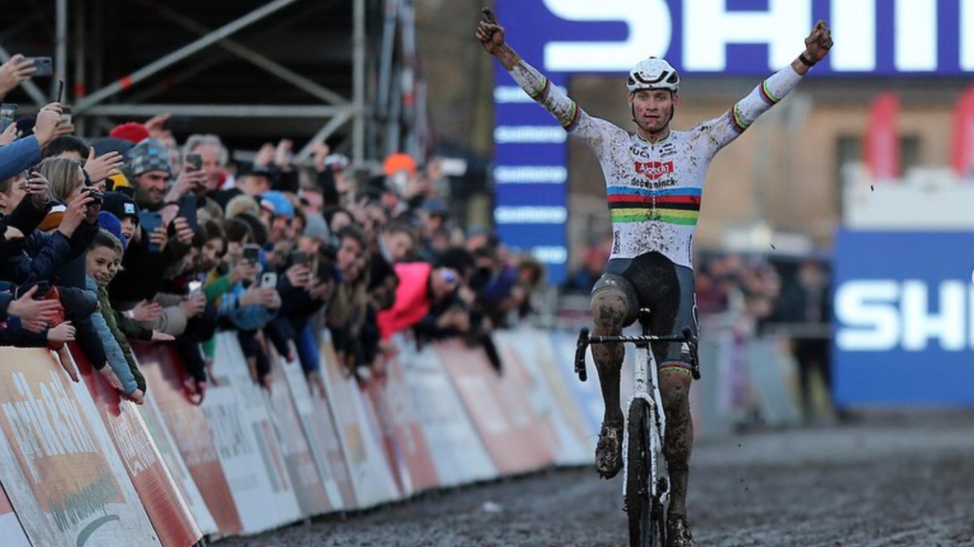 VÝSLEDKY - SUPERPRESTIGE DIEGEM: VAN DER POEL OPĚT PORCOVAL SOUPEŘE. BOROŠ PŘIPISUJE SKVĚLÝ VÝSLEDEK
