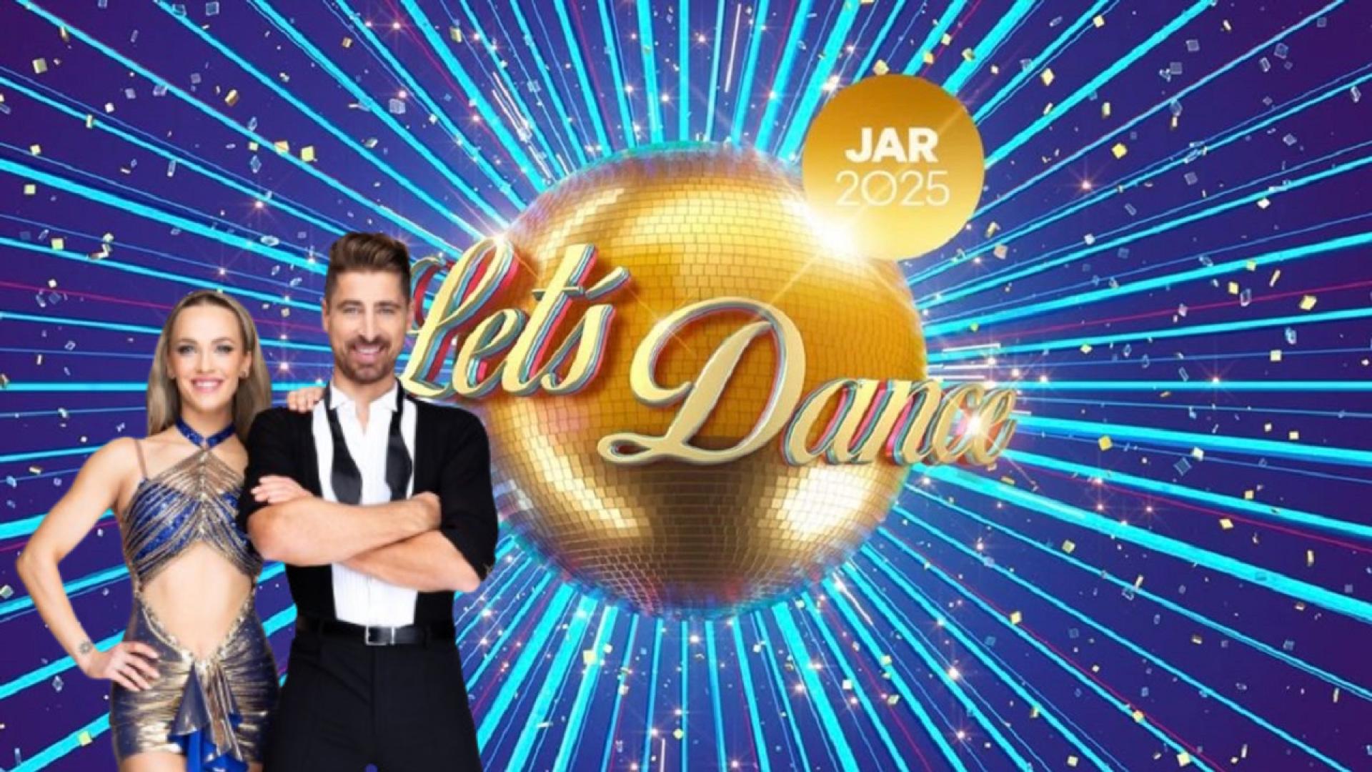 S tanečníky sa pretekám: Sagan ve slovenském Let’ s Dance 