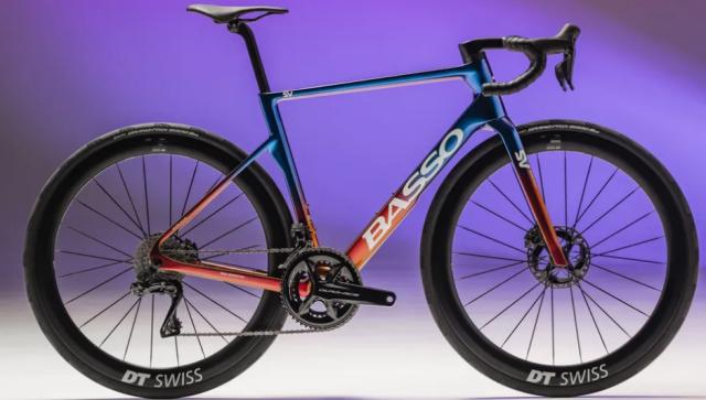 Barva VIOLA GALAXY (zdroj: bassobikes.com)
